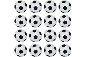 BQSPT Foosball Soccer Balls (16 Pack)