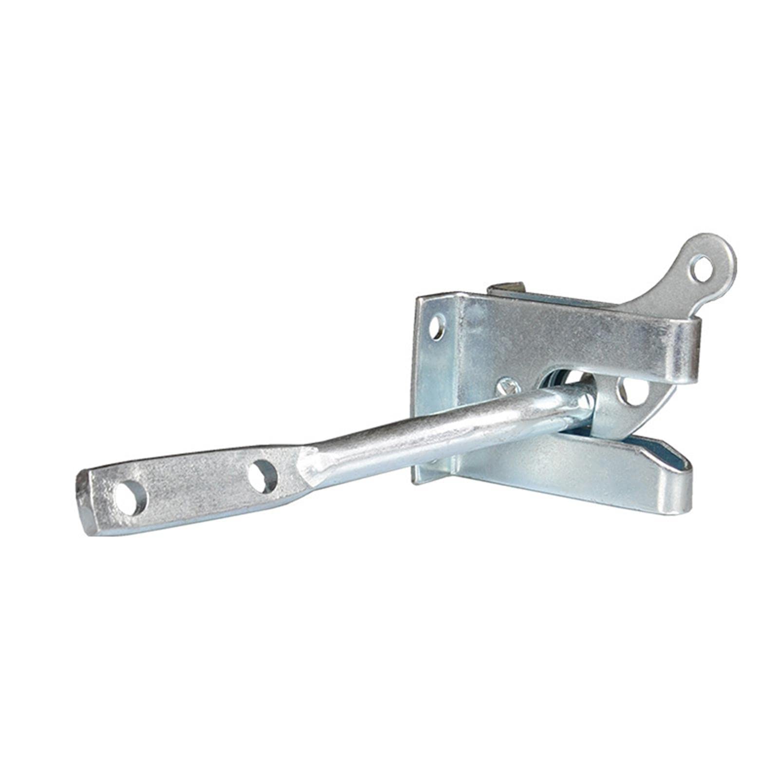 Iron Self Locking Gate Latch Gravity Safety Garden Door latches Gate Catch|Home & Garden | Home Improvement | Building & Hardware | Doors & Door Hardware | Other Door Hardware-image-48