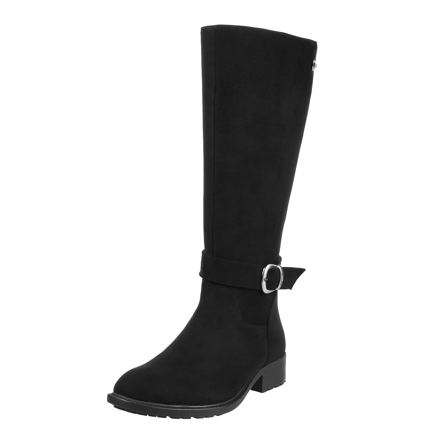 Mochi Women Knee High Boot Black UK/4 EU/37 (31-95) (B0BRT48R2S) Amazon Price History, Amazon Price Tracker