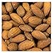 Almonds Roasted Unsalted, 25 Lbs. Bulk Case, Kosher
