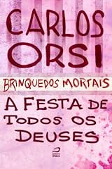 Capa de Brinquedos Mortais - A Festa de Todos os Deuses