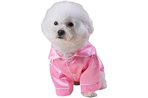 Cozy Silk Winter Pink Christmas Dog Pajamas