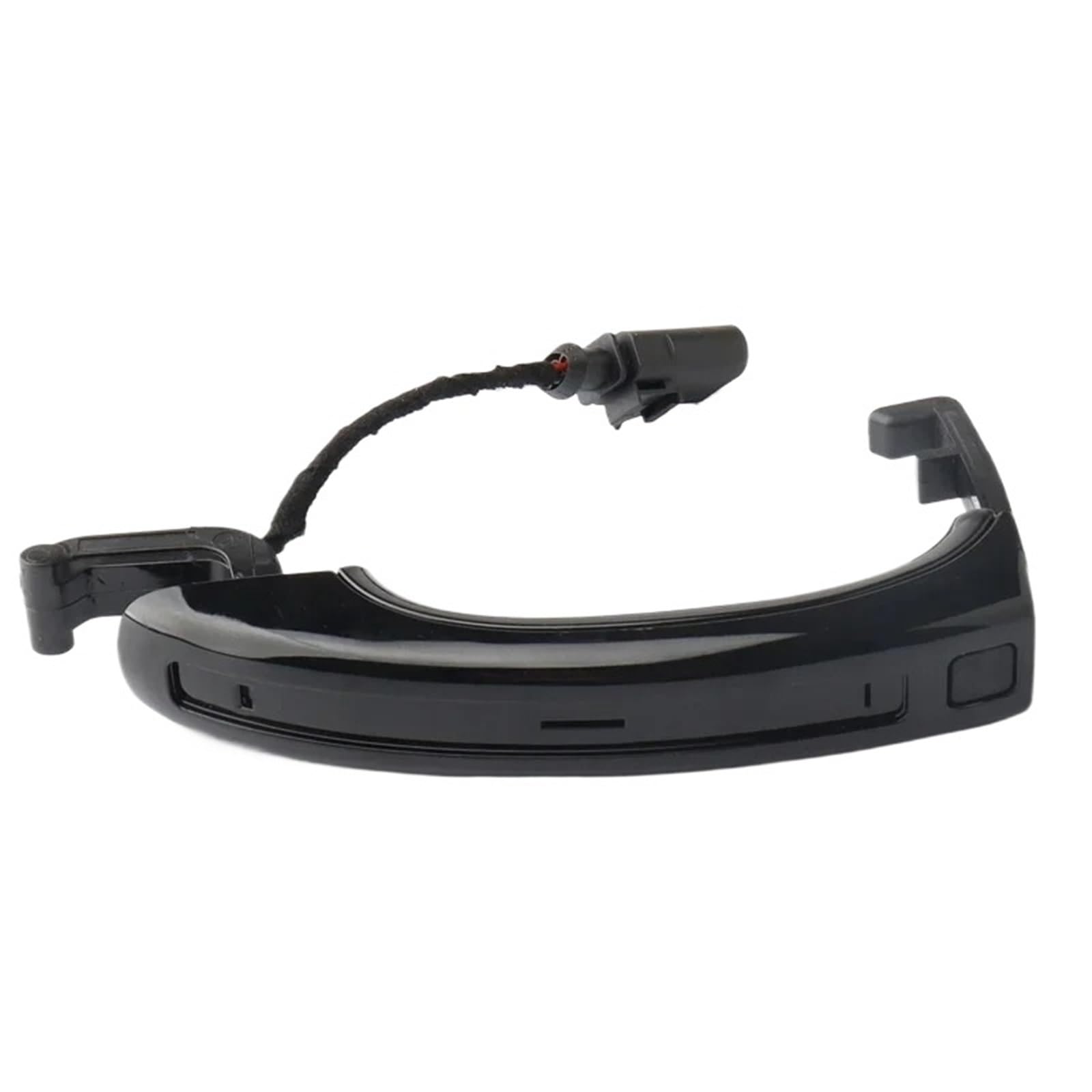 HUDFROA Side Door Handles for Q7 1pcs 4L0 837 205A 4L0 837 205B Black Smart Sensor Exterior Door Handle 4L0837205A 4L0837205B