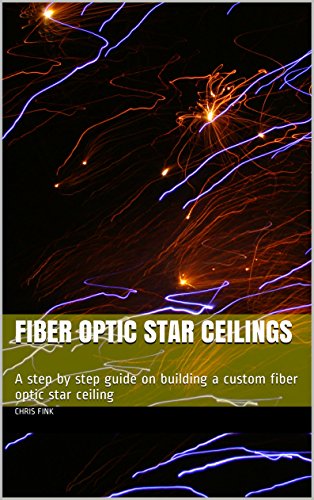 Fiber Optic Star Ceilings: A step by step guide on building a custom fiber optic star ceiling