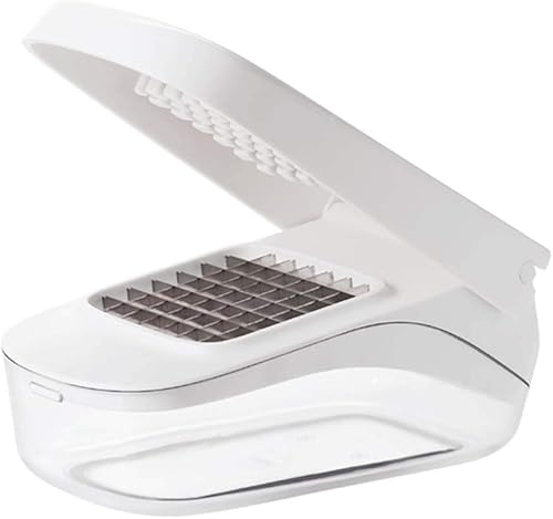 Miniatura 2 de OXO Good Grips - Picadora de verduras y cebollas con apertura de vertido fácil y rebanadora de aguacates Good Grips 3 en 1, color verde