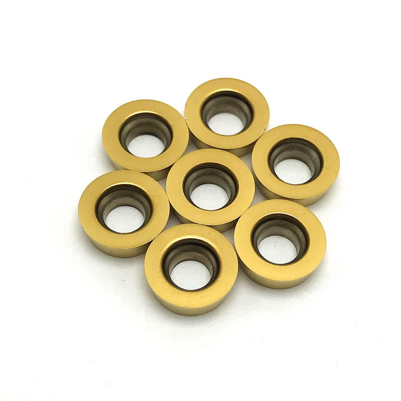 10pcs RPMW1003 DP5420 Fresas Carburo para Torno CNC miniatura 3