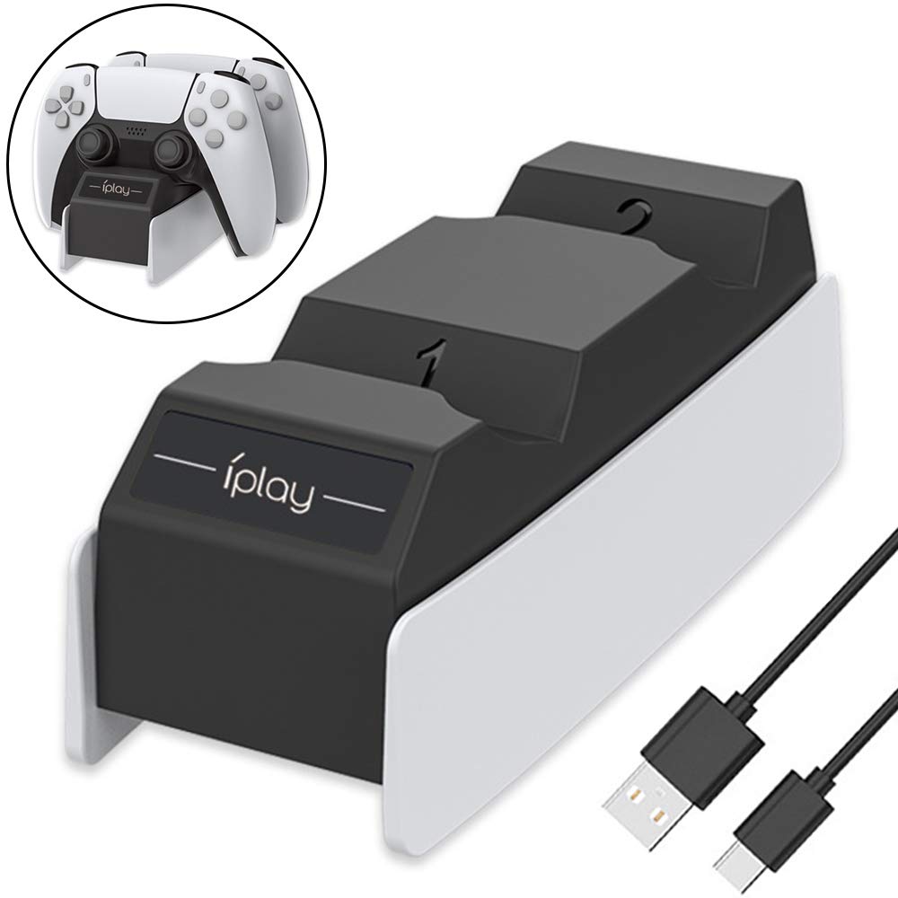 Buy Joso PS5 Controller Charger, Fast Dual Controller Docking Station