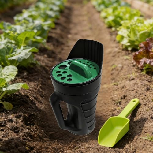 Esparcidor manual para jardín con mango ergonómico miniatura 6
