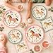Imagen de Vajilla Giostre Cumpleaños Infantil Set para 12 Personas