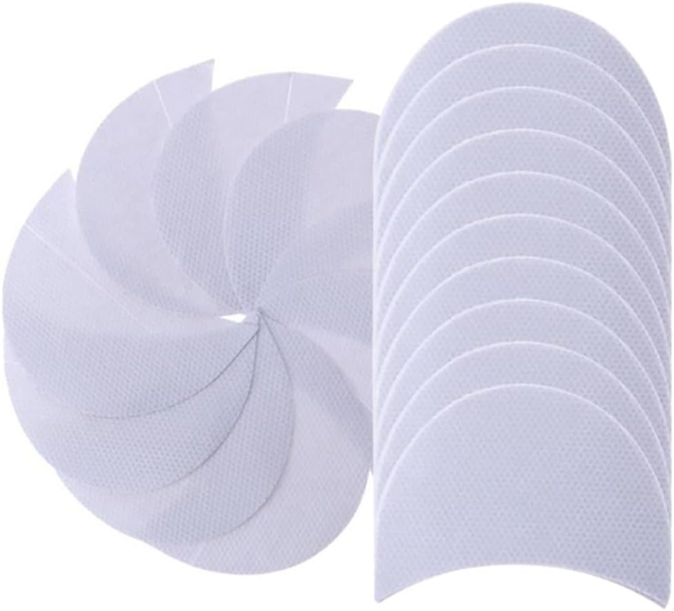 50Sheet Under Eye Pads Lint Gratis Lash Extension Eye Patches Eyeshadow Lips Make -up Professionele oogschaduw Stencils voor dagelijks make -upgebruik 111