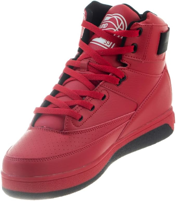 EWING Men's 33 HI x ORION REBOUND Basketball Shoes | Retro 1990 Design Ankle Strap Hybrid Athletic Team Sports Shoes - Image 4