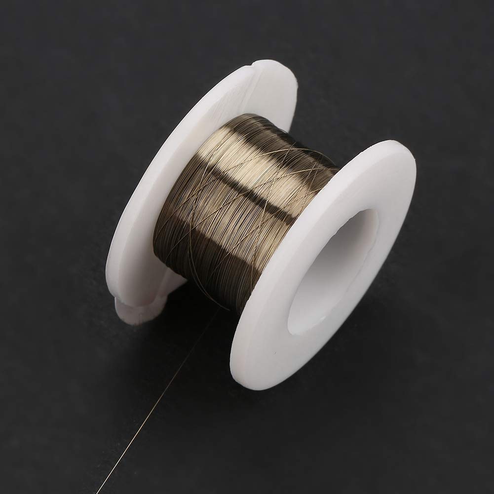 100M Molybdändrahtschneidelinie, Drahtschneiden mit Griff LCD Bildschirm Separator für Alle Arten Von Handy Bildschirmen Schneidedraht(0.06MM*100m+ handle set)
