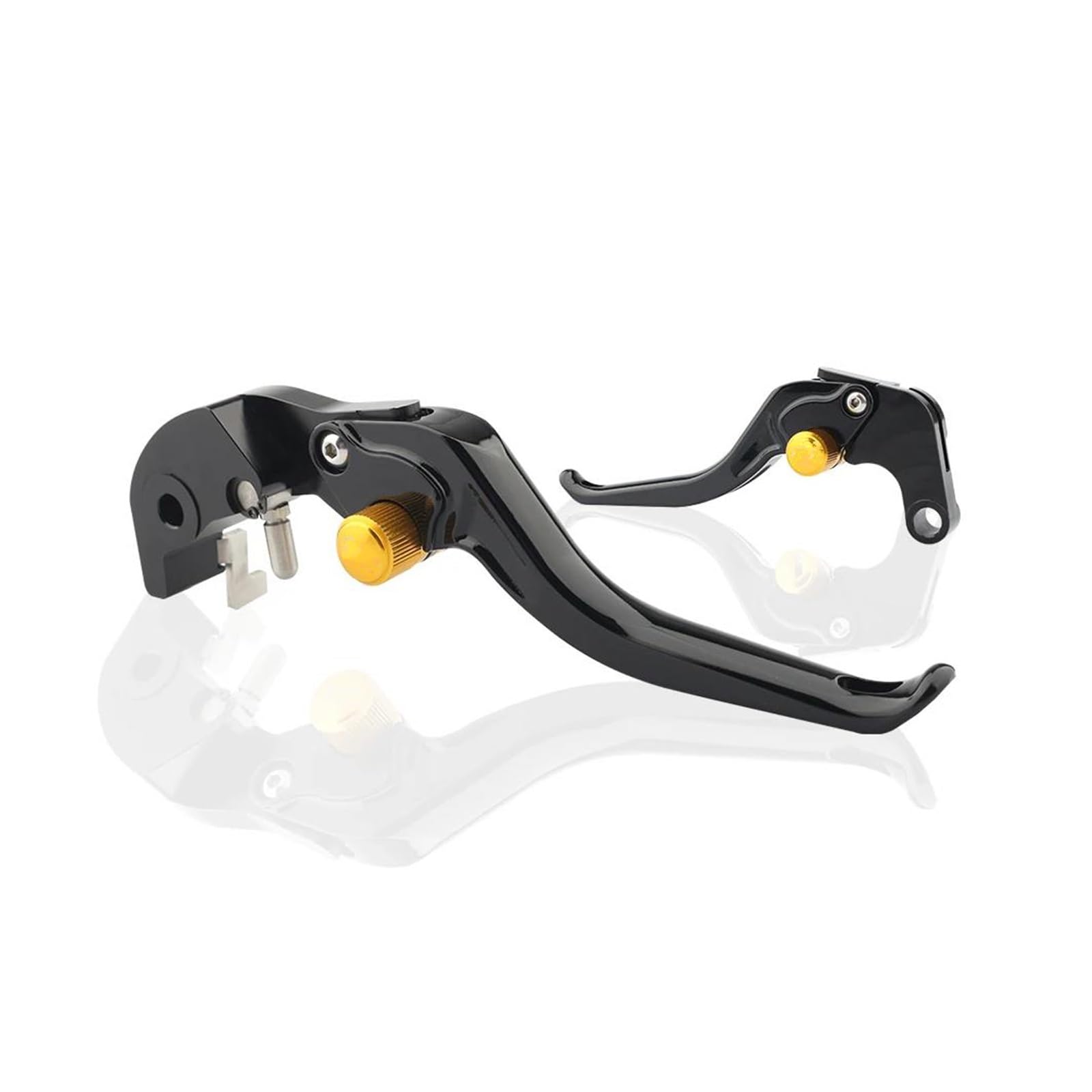 Hiopilkikg D For Yamaha Yzfr7 Mt-10 Sp Fz-10 2022-2023 Motorcycle Short Handle Brake Levers Clutch Motorcycle Clutch Levermotorcycle(D)