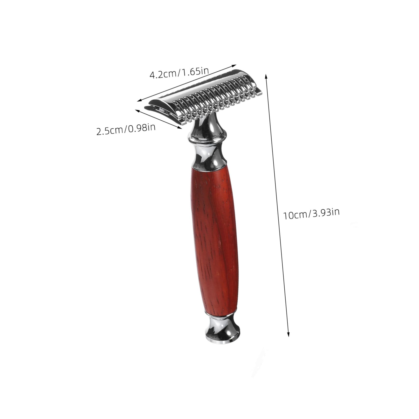 TOVINANNA Manual Handled Razor Shaver Men's Shaving Razor Handle Ergonomic Design Perfect for Men