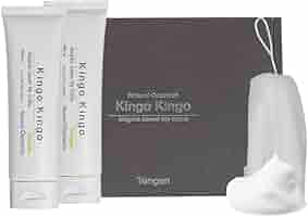 きんごきんご　火山白土洗顔用クリームソープセット Amazon | kingo kingo (きんごきんご) 洗顔用クリームソープ