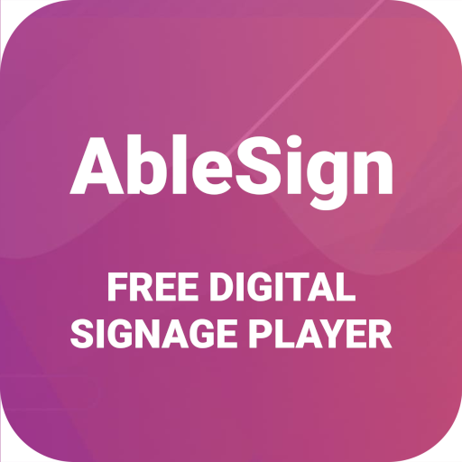 AbleSign Signage Free Digital for Android