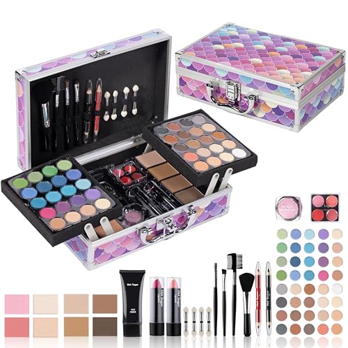 Hot Sugar Makeup Kit for Girls 10-12, Girls Makeup Set