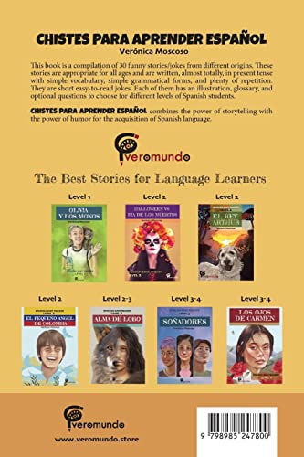 CHISTES PARA APRENDER ESPANOL (Spanish Edition) - Image 2