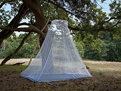 Moskitonetz für Reisen und Camping, imprägniert, für 2 Personen, 250 x 1250 x 42 cm
