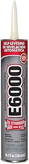 E6000 232021 Medium Viscosity Cartridge, 10.2-Ounce, Clear