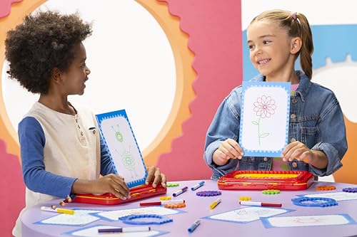 Spirograph Junior Set | Create Amazing Endless Designs | Includes Jumbo Sized Pieces | Creative Arts & Crafts Activity | for Ages 3+