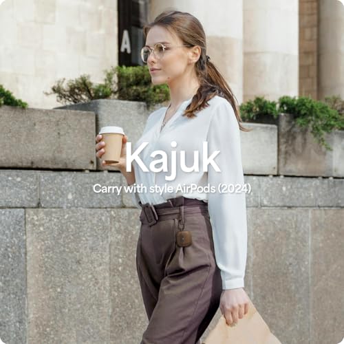 Image of Spigen Cyrill Kajuk for Airpods 4 (2024) Case Cover - Saddle Brown