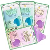 FiveJoy Car Cleaning Gels, 4-Pack Universal Auto Detailing Tools Car Interior Cleaner Putty, Dust Cleaning Mud for PC Tablet Laptop Keyboard, Camera, Printers, Calculator - 320g (2.8oz/pcs)