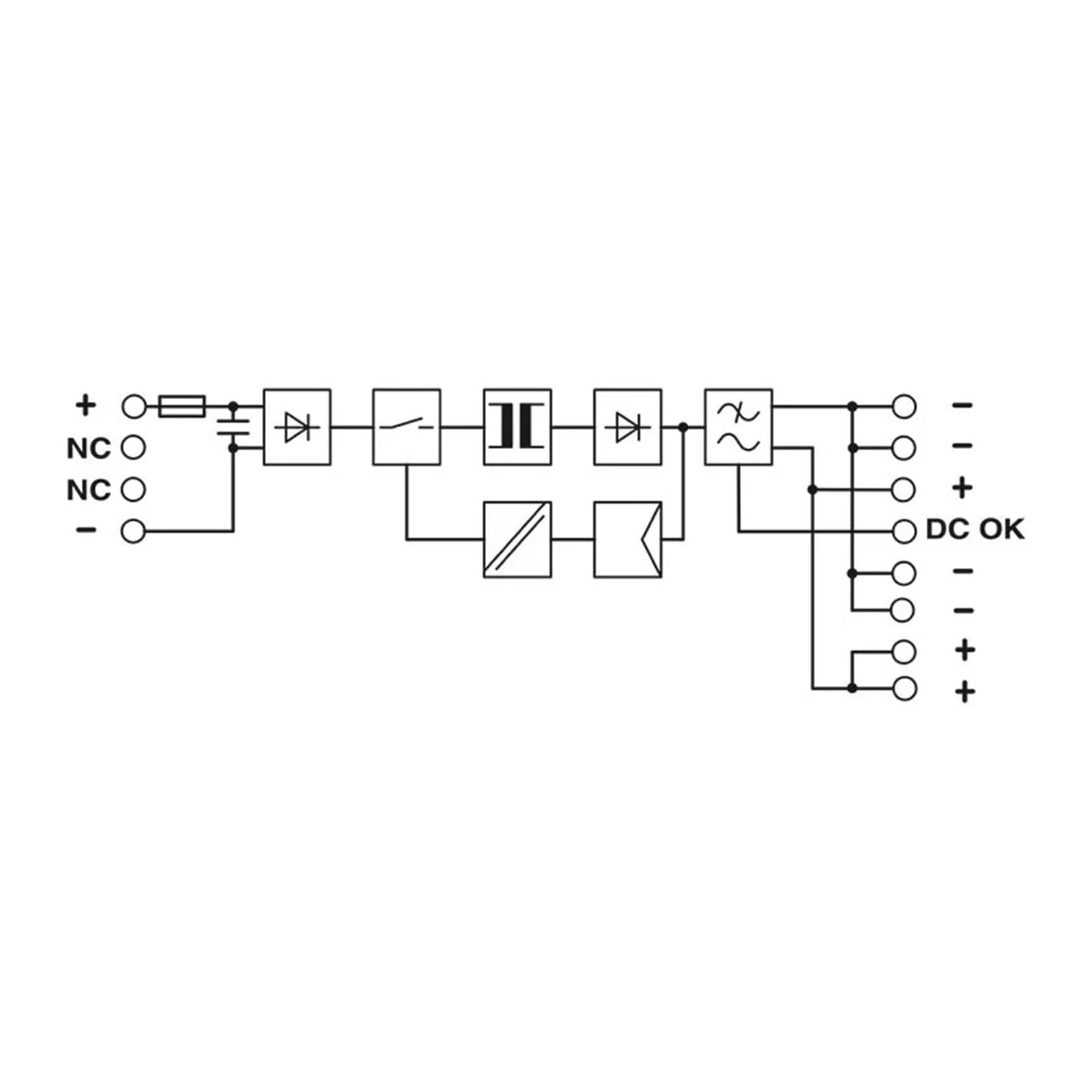 AFITSEP 2866271 48-60DC/24DC/1 Switching Power Supply