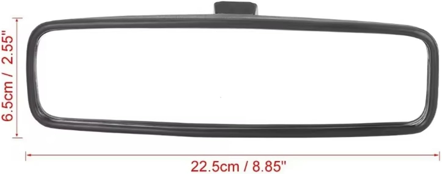 Interior Mirror For Clio 3 Adjustable 360 Panoramic Vehicle Car Rearview Parts Car Decor Auto Interior 1pcs Rear View Mirror Interior Car Interior Rear View Mirror