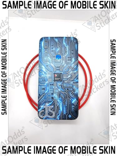 Image of AtOdds - Full Body Back Screen Guard Protector Film - Lamination Wrap Skin Sticker Compatible with Samsung Galaxy S20 Ultra | Scratchproof Matte Finish (Circuit)