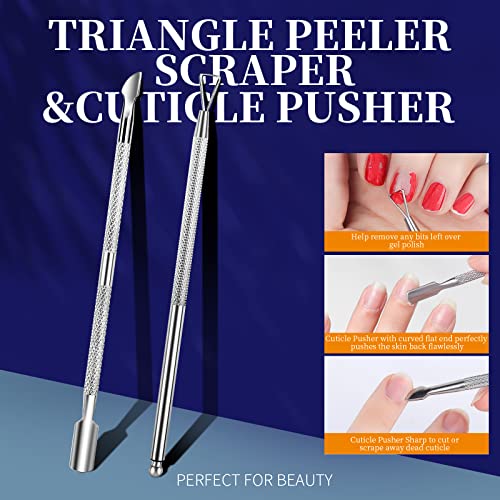 image for Teenitor Nail Soaking Bowl, Soak Off Gel Polish Dip Powder Remover, Ma