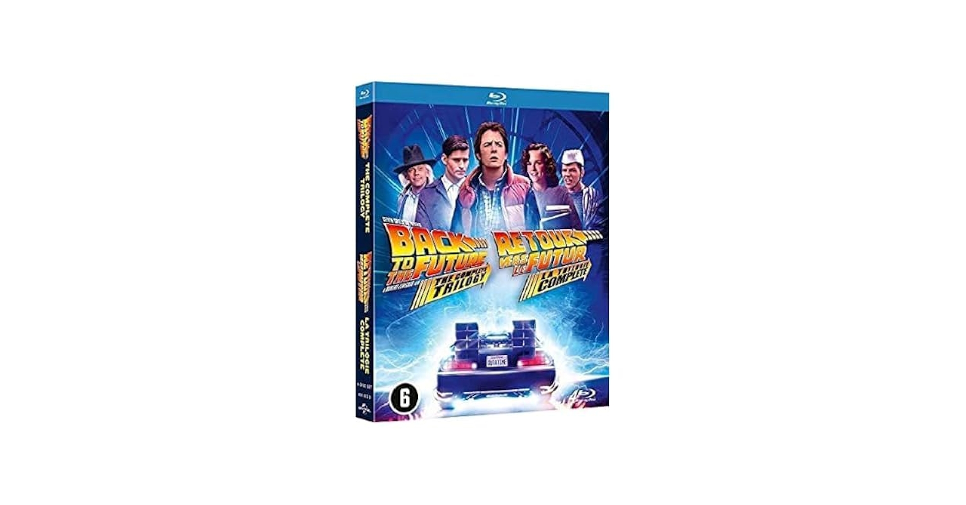 レーザーディスクback to the future trilogy 4枚セット Yahoo!オークション -「back to the future」(レーザーディスク