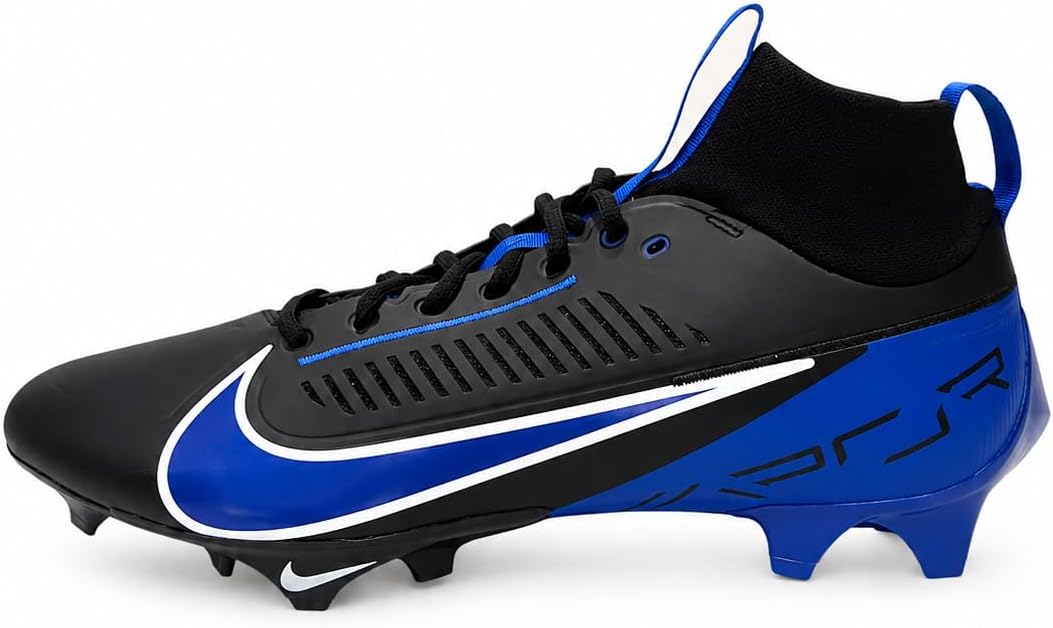 Nike Vapor Edge Pro 360 2 Black/Royal Blue FN7759-009 Size 14.5 US Men’s Football Cleats