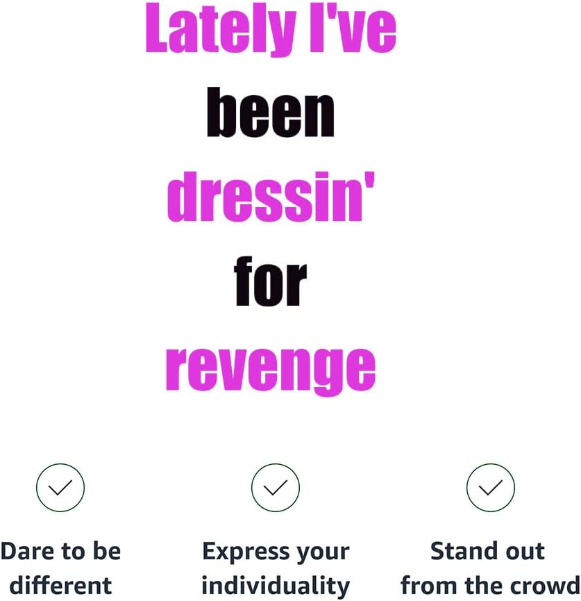 Cool Funny Women's Zip Hoodie - Revenge Hooded Sweatshirt - Trendy Hoodie