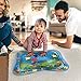 Swonuk Alfombra Inflable con Agua 66*50, Juego de Esterilla de Agua PVC...