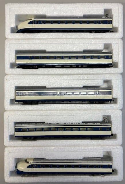 学研　0系新幹線　Nゲージ 学研の0系新幹線のはなし - ホビーのごった煮
