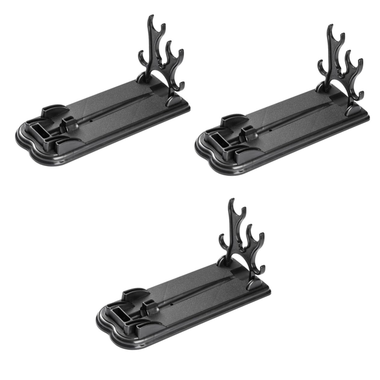 Cabilock 3pcs Multipurpose Kitchen Utensil Holder Cutter Rack for Convenient Storage Foldable and Break Design for Organizing Cutlery and Preventing Dulling