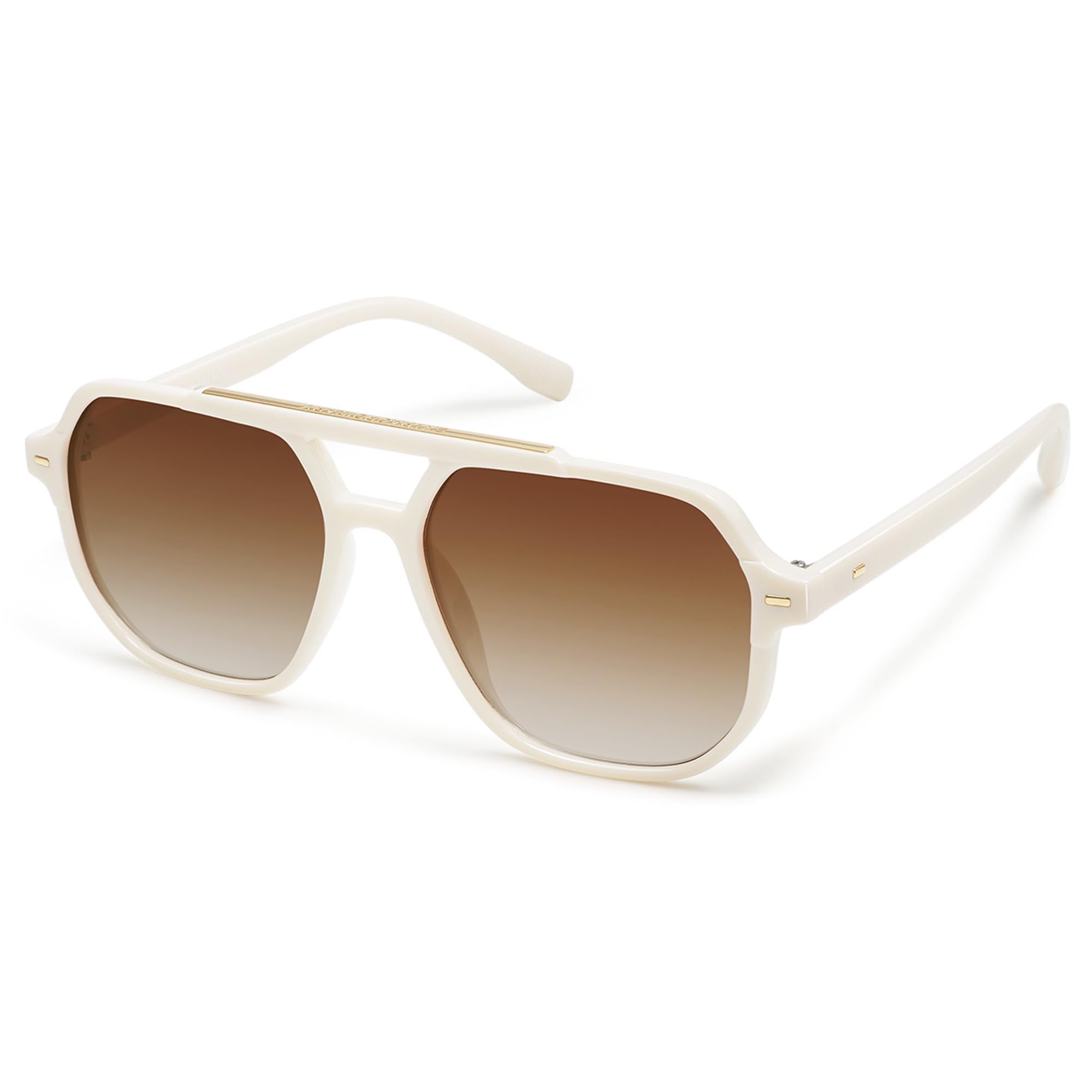 Retro Trendy Aviator Polarized Sunglasses Men Women SJ2283