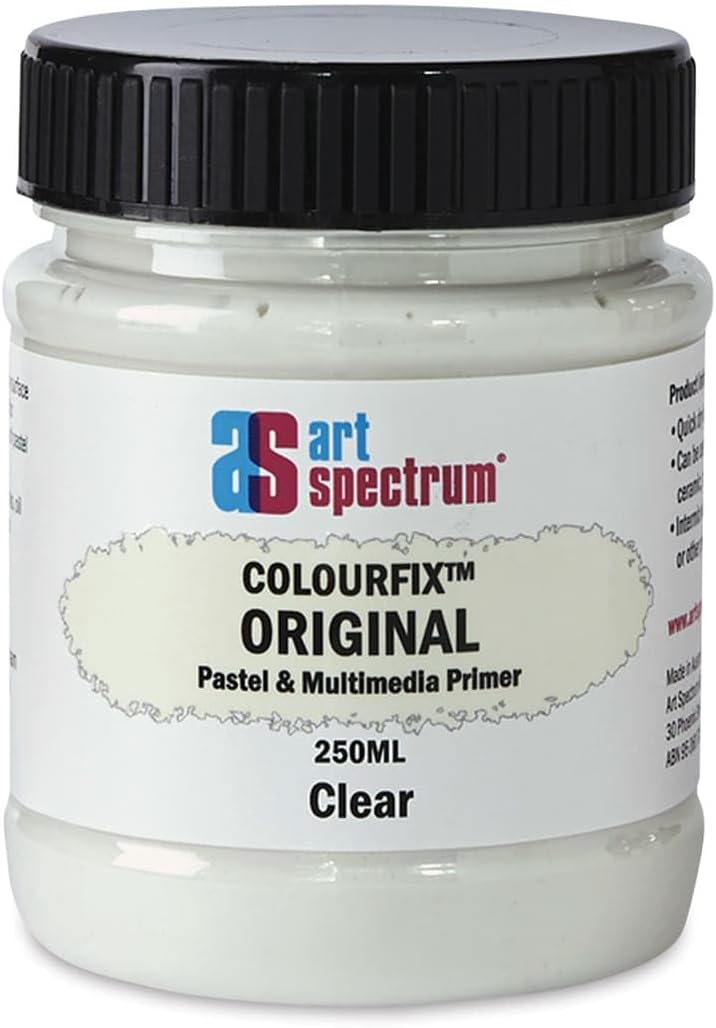 Art Spectrum Colourfix Sanded Pastel Ground - Clear 250ml Jar