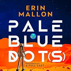 Pale Blue Dot(s) Audiolibro Por Erin Mallon arte de portada