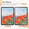 KCT 2 Pack Paperfeel Screen Protector Compatible with iPad A16 11th Generation 2025 11 inch/iPad 10th 2022 10.9 inch & iPad Air 11 inch M4/M3/M2 (2026/2025/2024), Write as Real Paper, Anti Glare