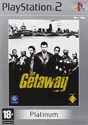 The Getaway PS2 Versione Platimum.