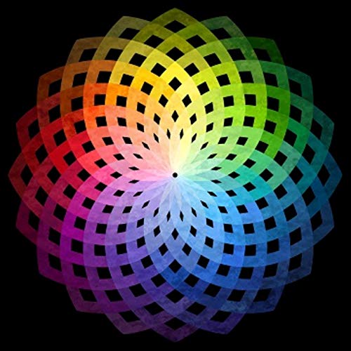 Northcott Kaleidoscope/Fractured Light DP24110 99 Kaleidoscope Panel BTY