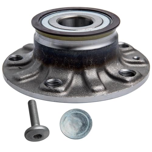 maXpeedingrods Jeu de roulements de roue arrière 1K0598611 30 mm pour Audi A3 8P 8V VW Golf V VI 1K 5K