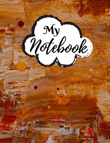 My Notebook: Kindergarten Handwriting Paper Notebook With Lines for ABC Kids - 120 Pages - Large (8.5 x 11 inches) - Premium Painting Cover (Vol.46)