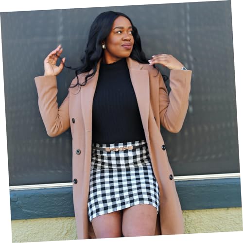 Stylish Pearl Design Elastic Waist Belts for Women - 2Pcs Comfortable & Decorative Accessories for Dresses & Skirts3