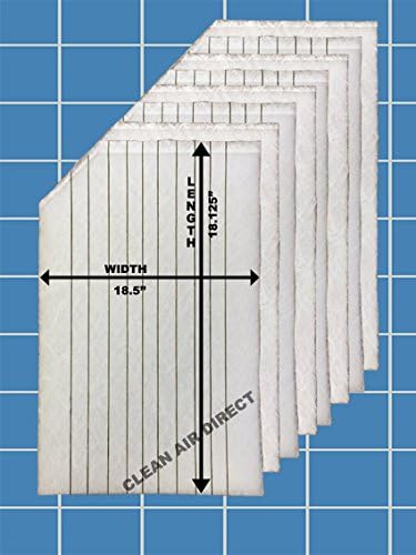 pads compatible with the Cimatec AirCleen 1500 20 X 20 (4 Changes)