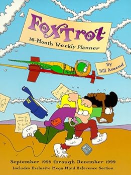 Calendar Cal 99 Foxtrot 16-Month Weekly Planner Calendar: September 1998 Through December 1999 Book