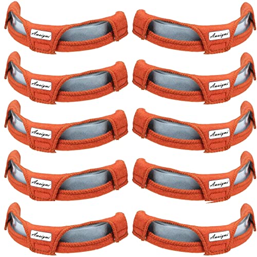 Bandas de sudor lavables Awaiymi para cascos: absorción eficiente con forro de algodón