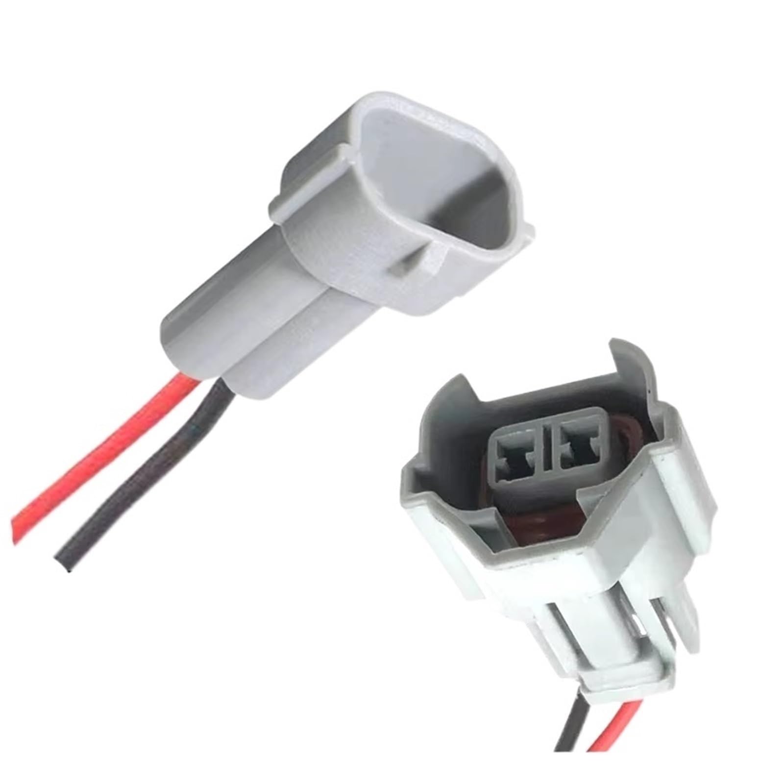 Arnés conector de 2 pines para instalación de bobina de encendido e inyector 2
